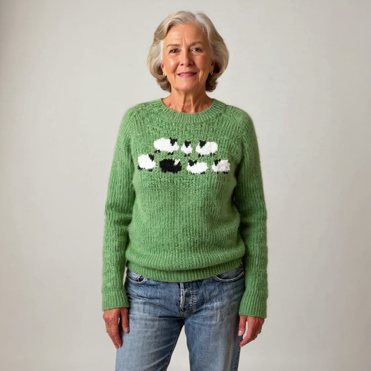 Addison - Cozy Icelandic Sweater