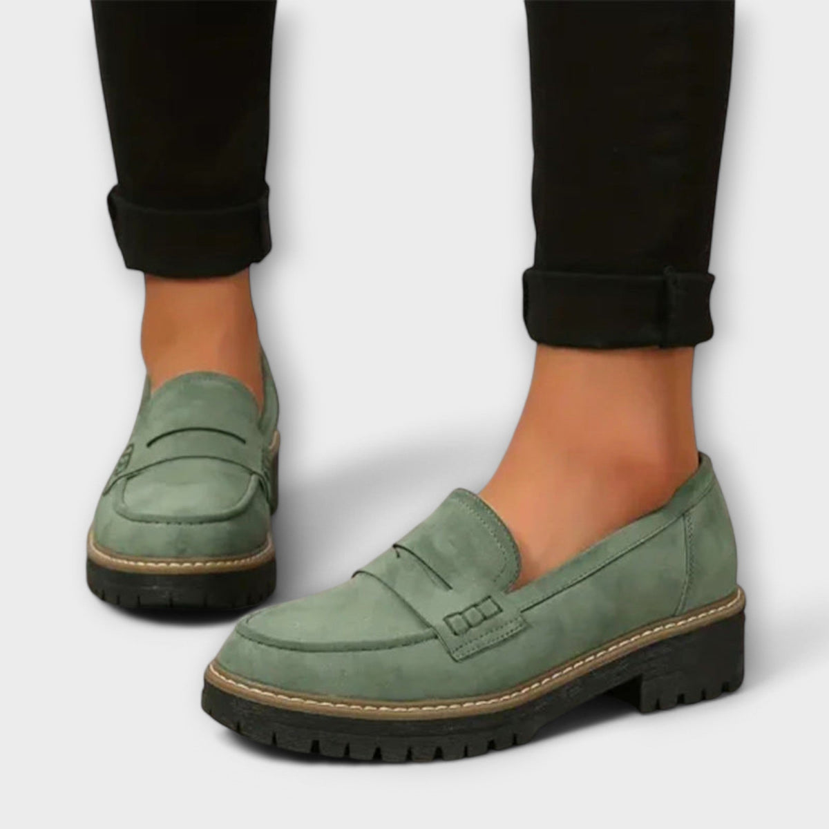 Alisa – Wedge Loafers