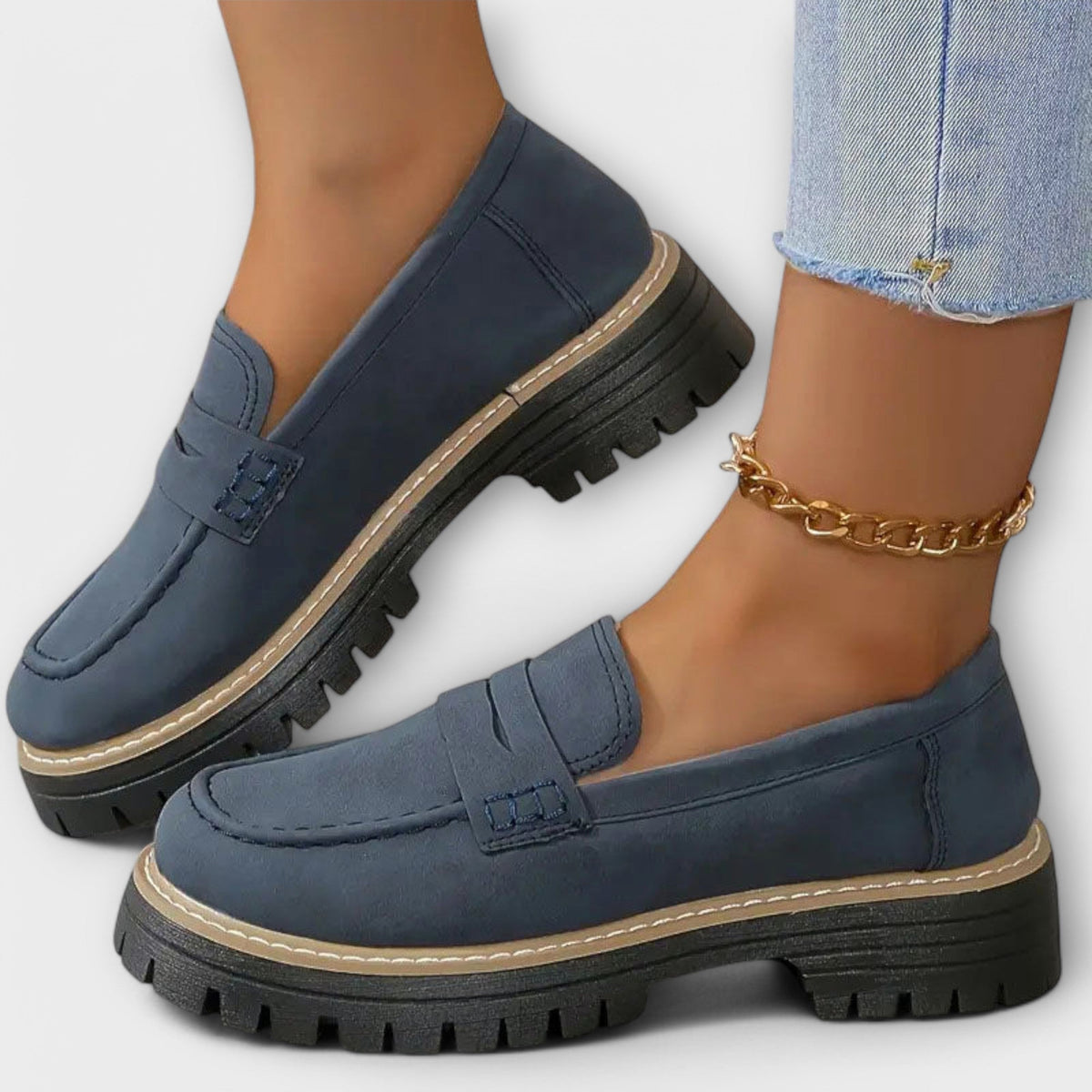 Alisa – Wedge Loafers